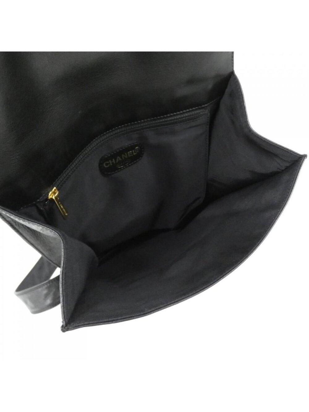 Chanel Vintage Backpack Black - Picture 9 of 10